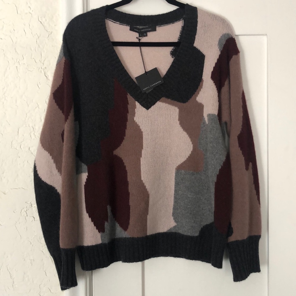 Cashmere sweater